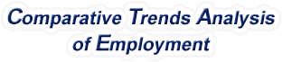 California - Comparative Trends Analysis of Total Employment, 1969-2022