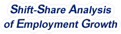 Shift-Share Analysis of California Employment Growth and Shift Share Analysis Tools for California